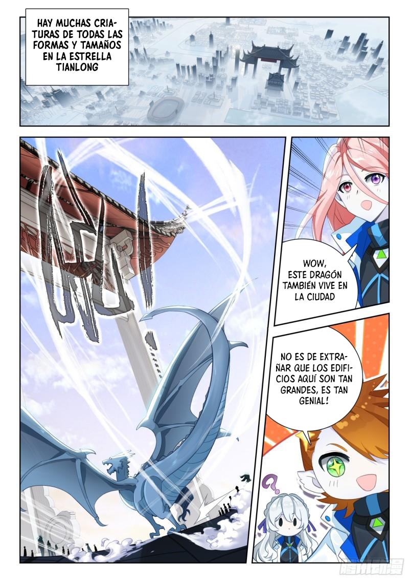 Combat Continent IV Capítulo 409 - Página 9 en español