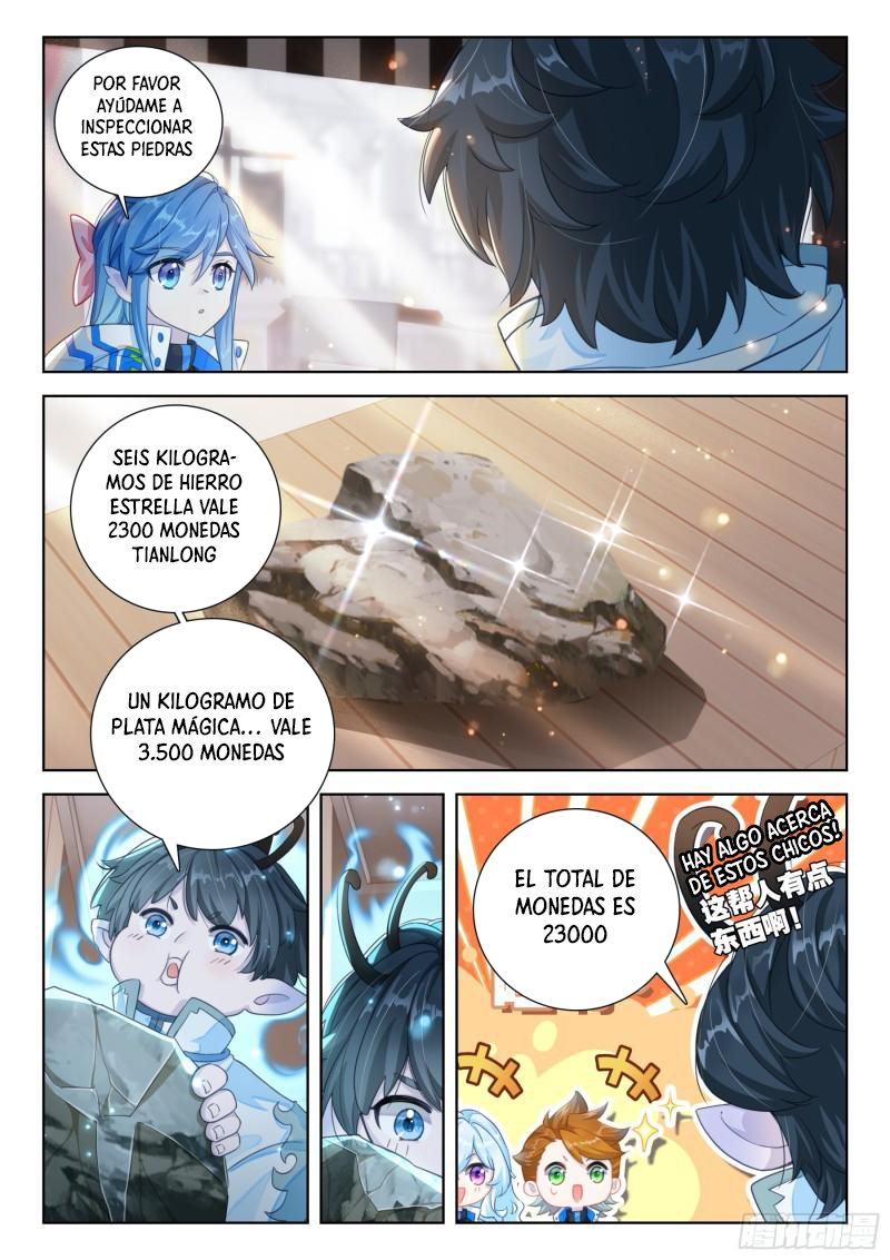 Combat Continent IV Capítulo 411 - Página 5 en español