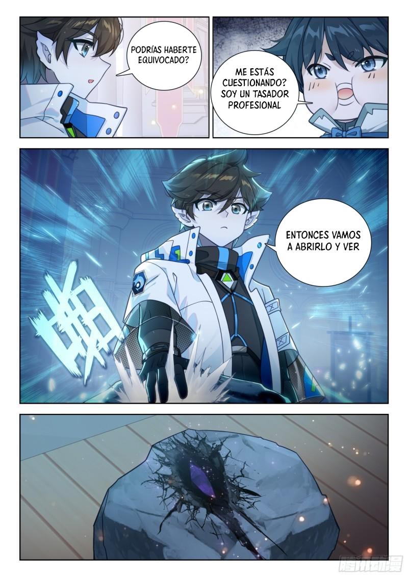 Combat Continent IV Capítulo 411 - Página 9 en español