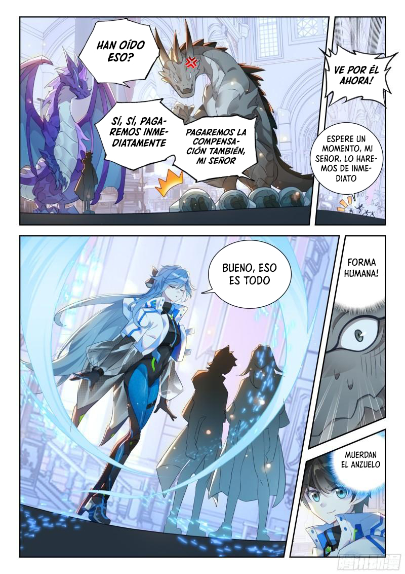Combat Continent IV Capítulo 412 - Página 6 en español