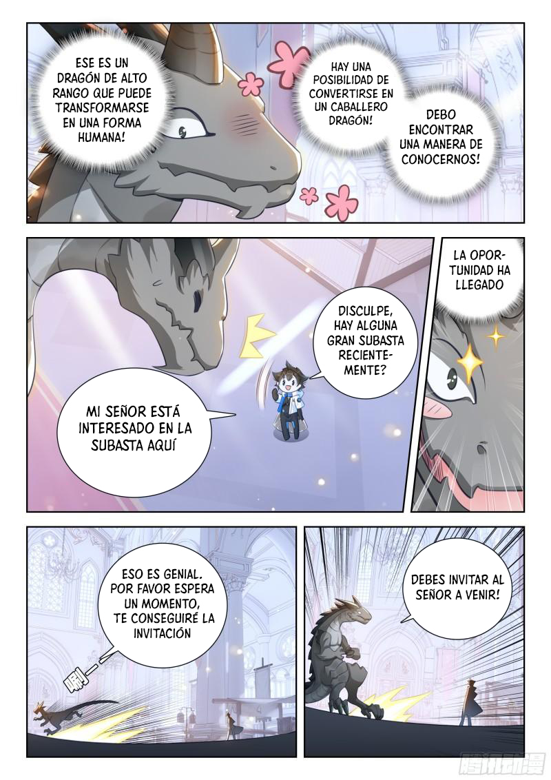Combat Continent IV Capítulo 412 - Página 8 en español