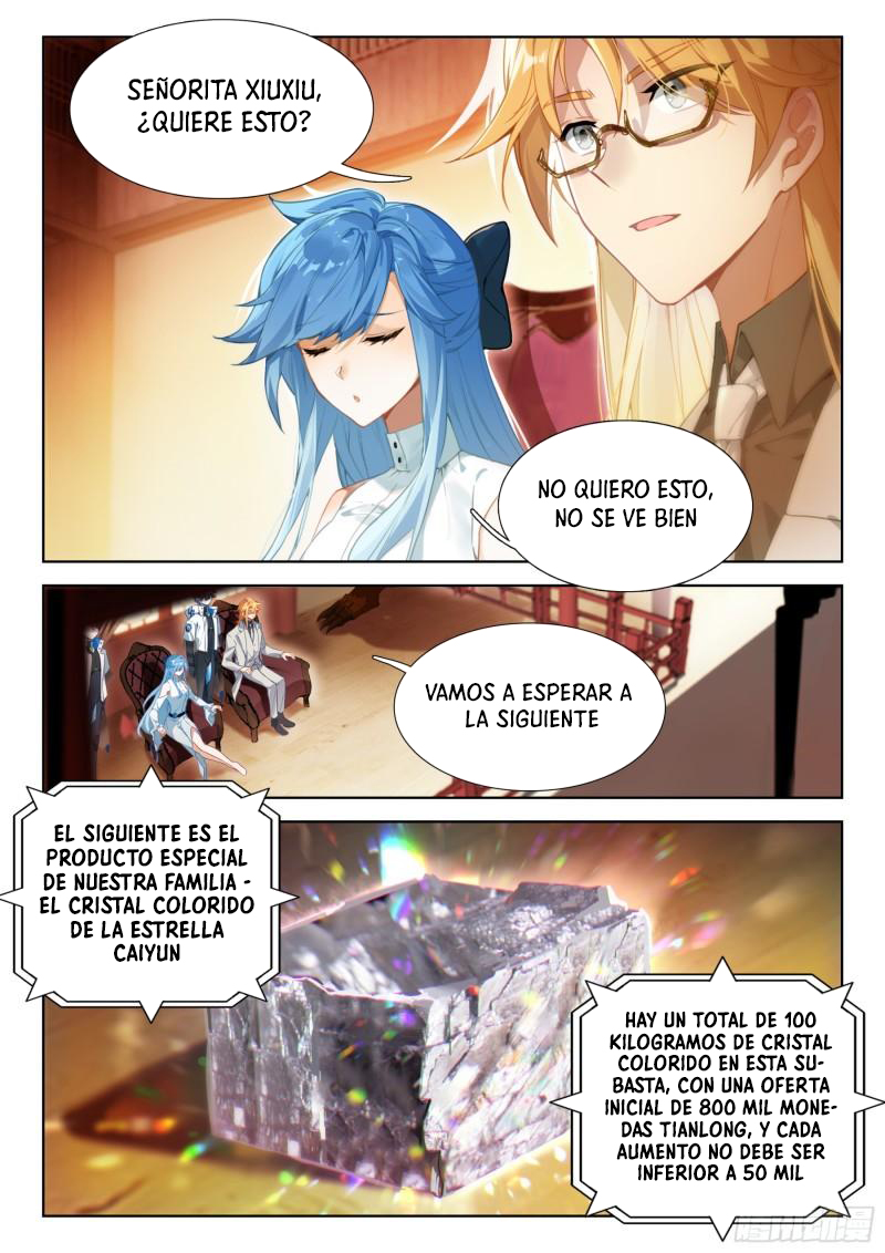 Combat Continent IV Capítulo 413 - Página 16 en español