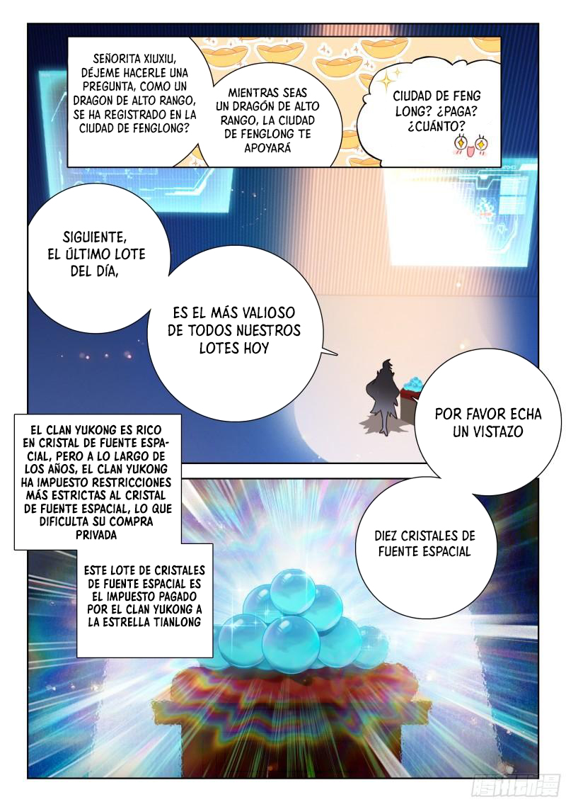 Combat Continent IV Capítulo 414 - Página 11 en español