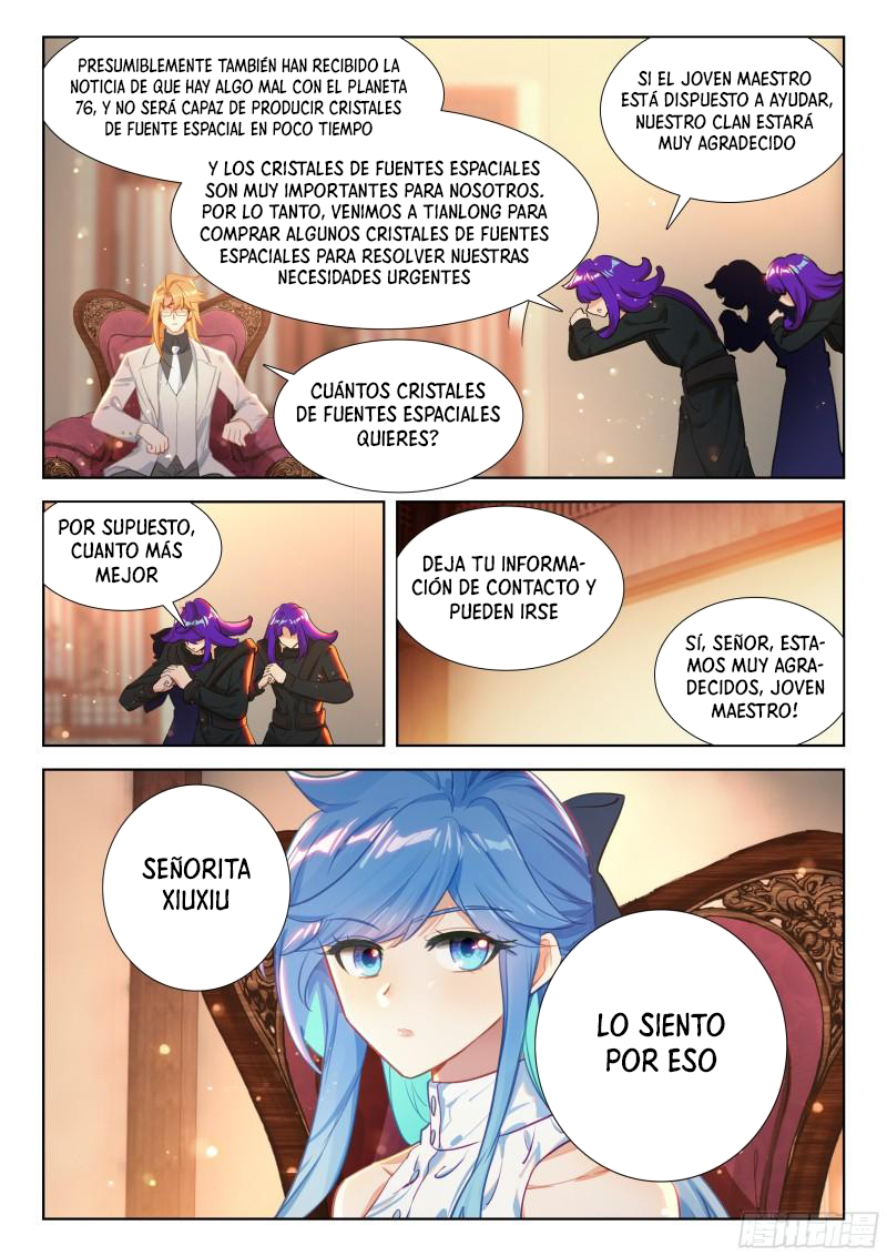 Combat Continent IV Capítulo 414 - Página 15 en español