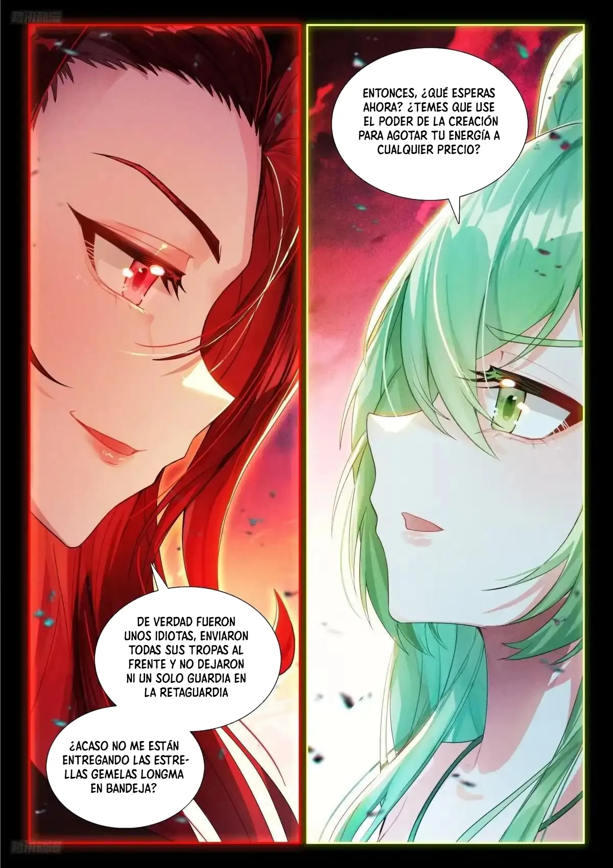Combat Continent IV Capítulo 687 - Página 3 en español