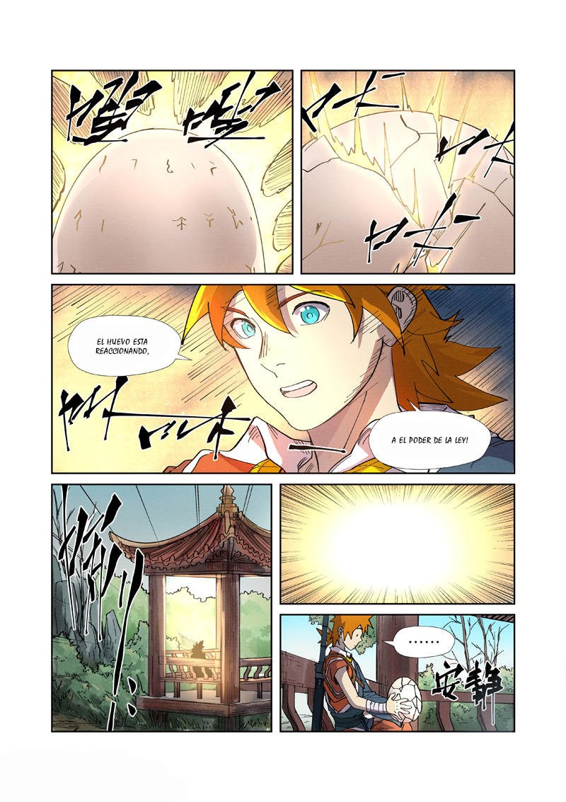 Tales of Demons and Gods Capítulo 245 - Página 10 en español