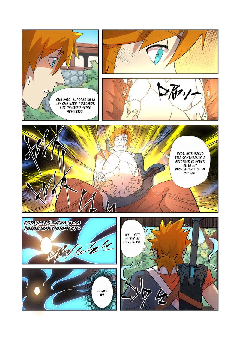 Tales of Demons and Gods Capítulo 245 - Página 11 en español