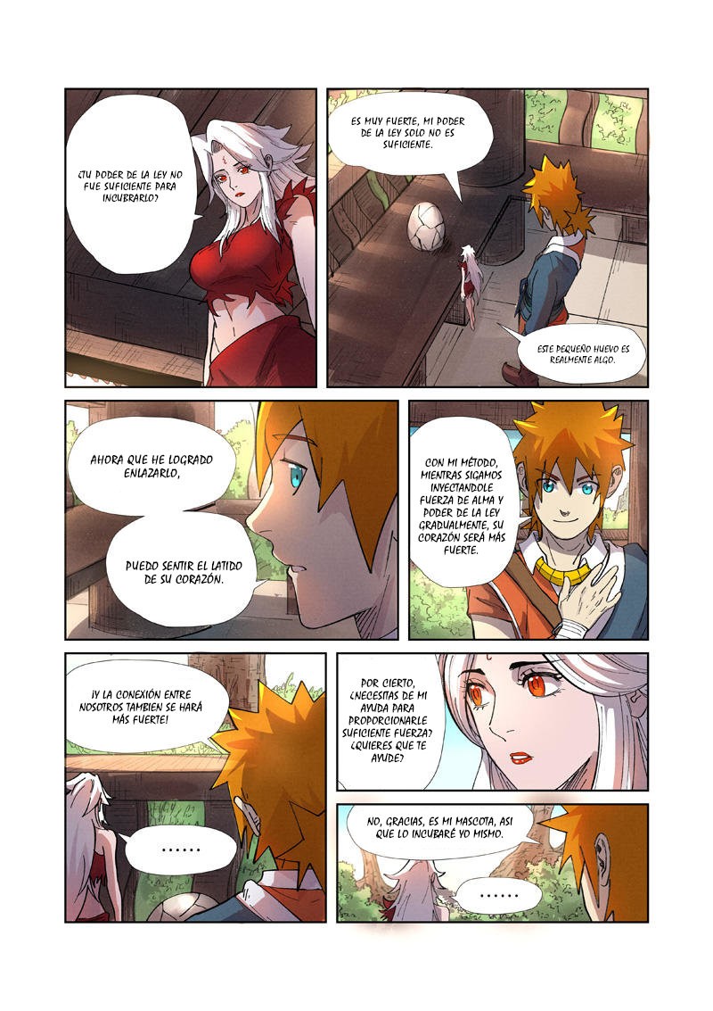 Tales of Demons and Gods Capítulo 245 - Página 12 en español