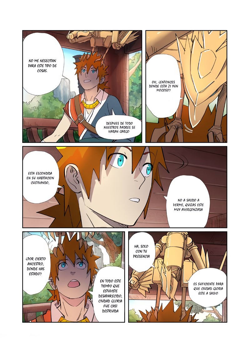 Tales of Demons and Gods Capítulo 245 - Página 14 en español