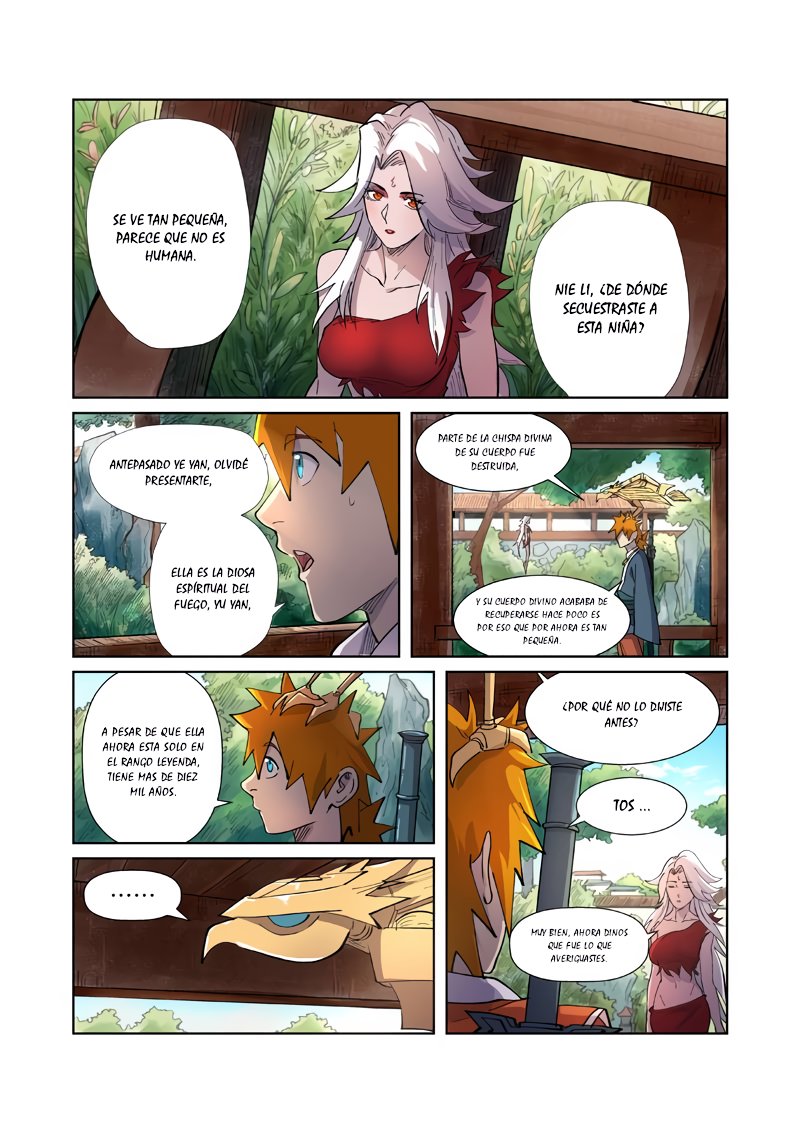 Tales of Demons and Gods Capítulo 245 - Página 16 en español