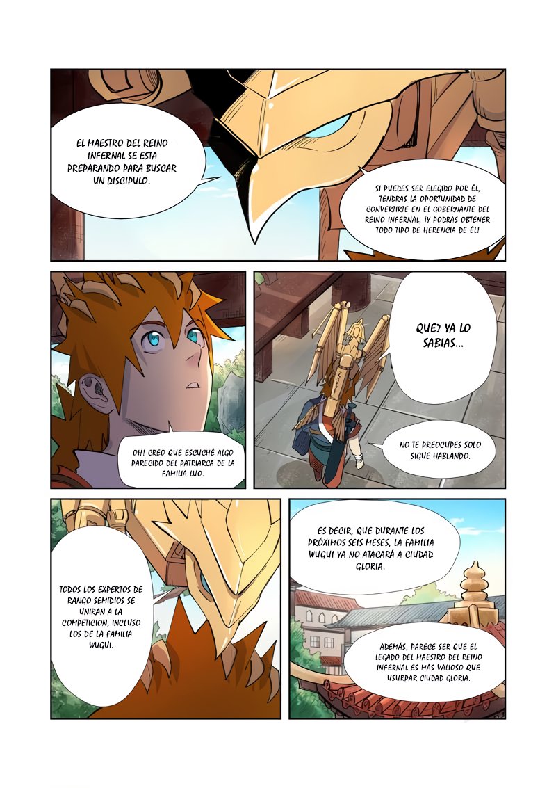 Tales of Demons and Gods Capítulo 245 - Página 17 en español