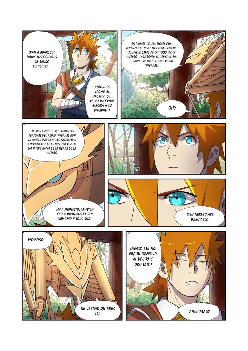 Tales of Demons and Gods Capítulo 245 - Página 18 en español