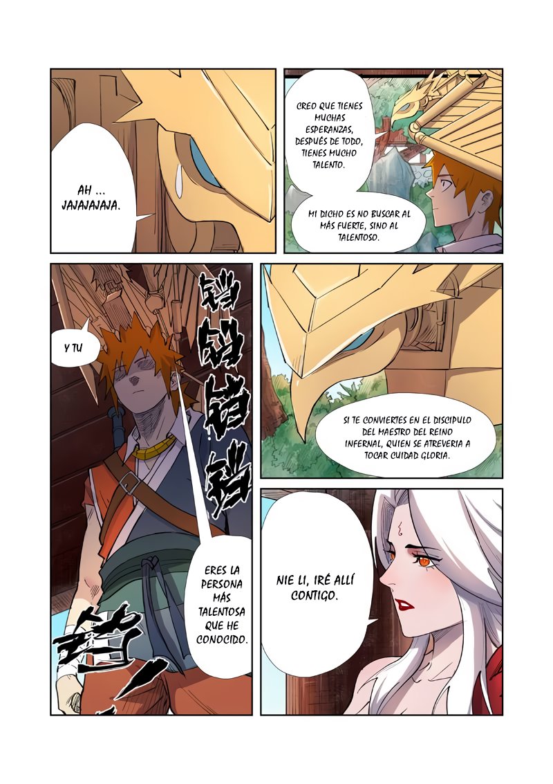 Tales of Demons and Gods Capítulo 245 - Página 19 en español