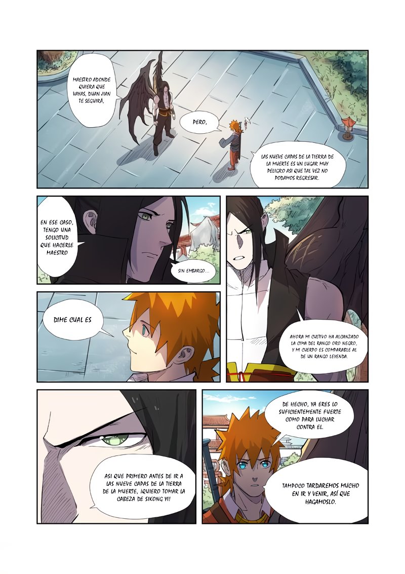 Tales of Demons and Gods Capítulo 245 - Página 21 en español