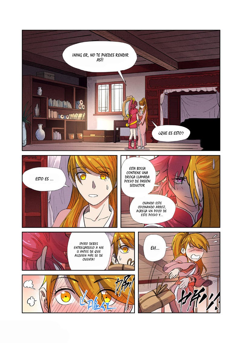 Tales of Demons and Gods Capítulo 245 - Página 3 en español