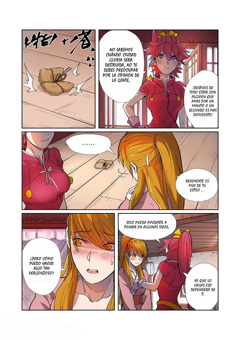 Tales of Demons and Gods Capítulo 245 - Página 4 en español
