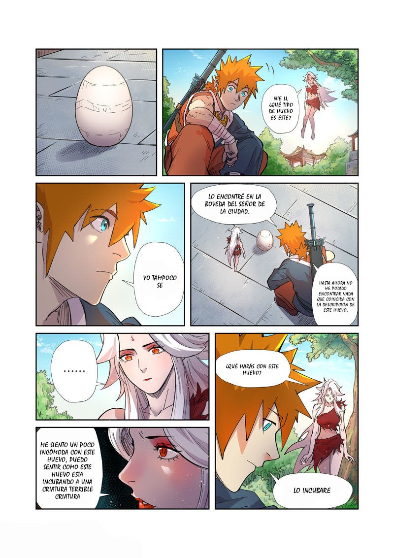 Tales of Demons and Gods Capítulo 245 - Página 6 en español