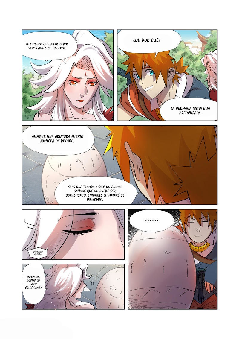 Tales of Demons and Gods Capítulo 245 - Página 7 en español