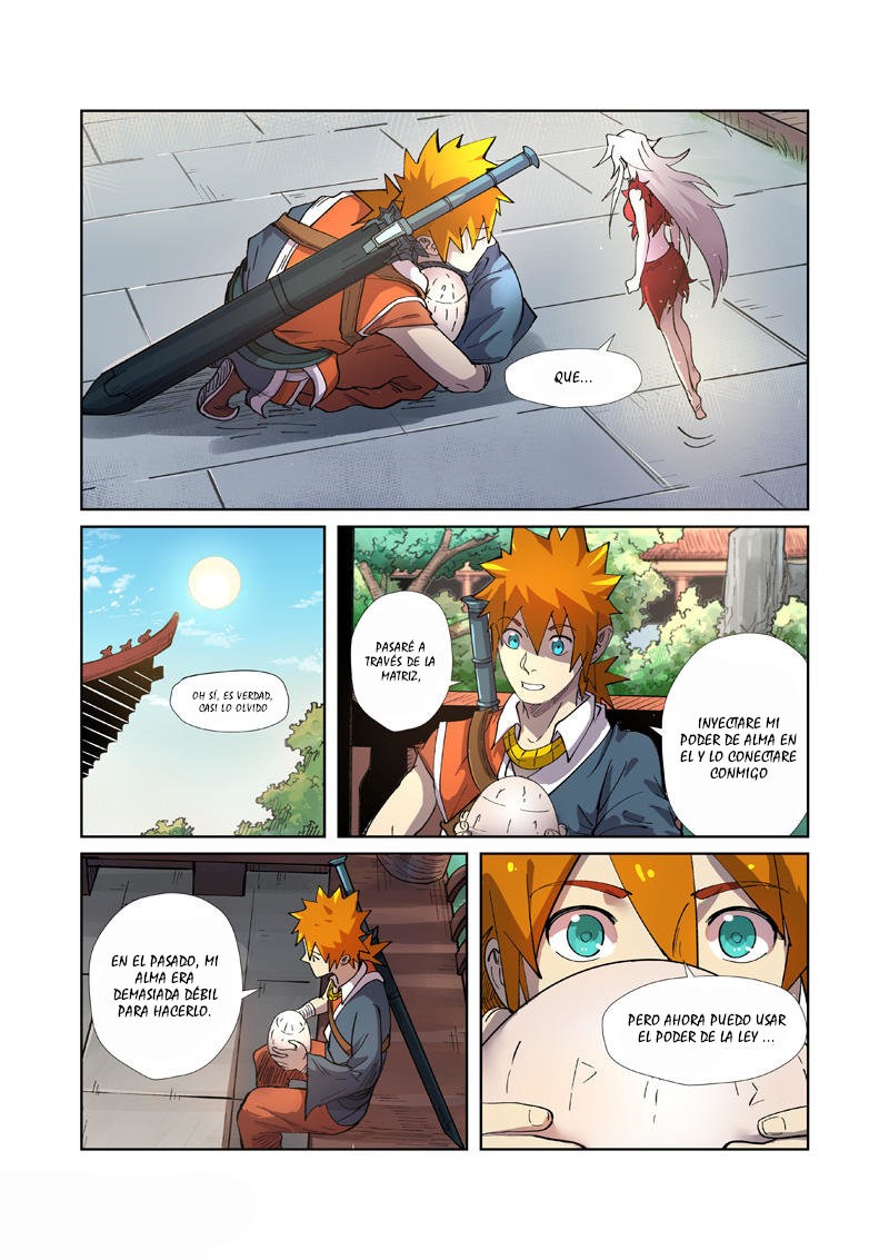 Tales of Demons and Gods Capítulo 245 - Página 8 en español
