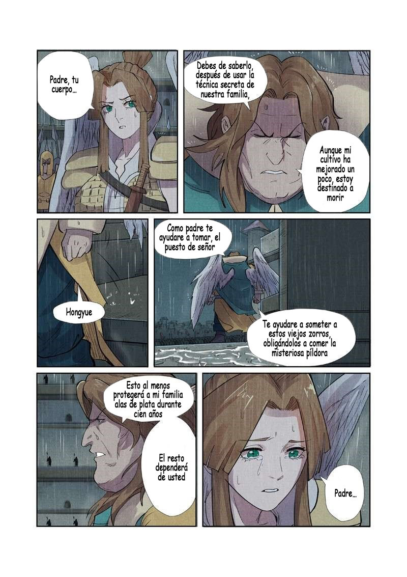 Tales of Demons and Gods Capítulo 246 - Página 4 en español
