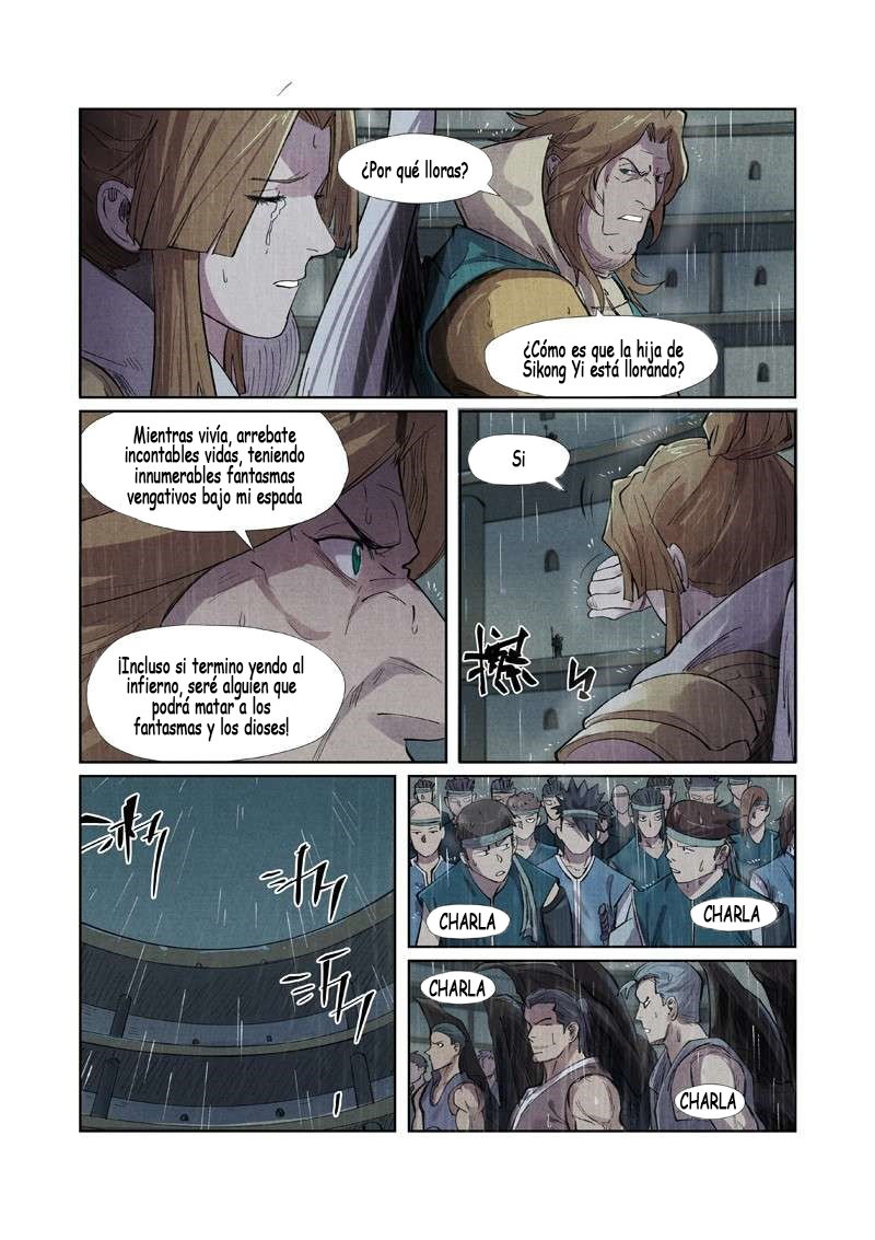 Tales of Demons and Gods Capítulo 246 - Página 5 en español