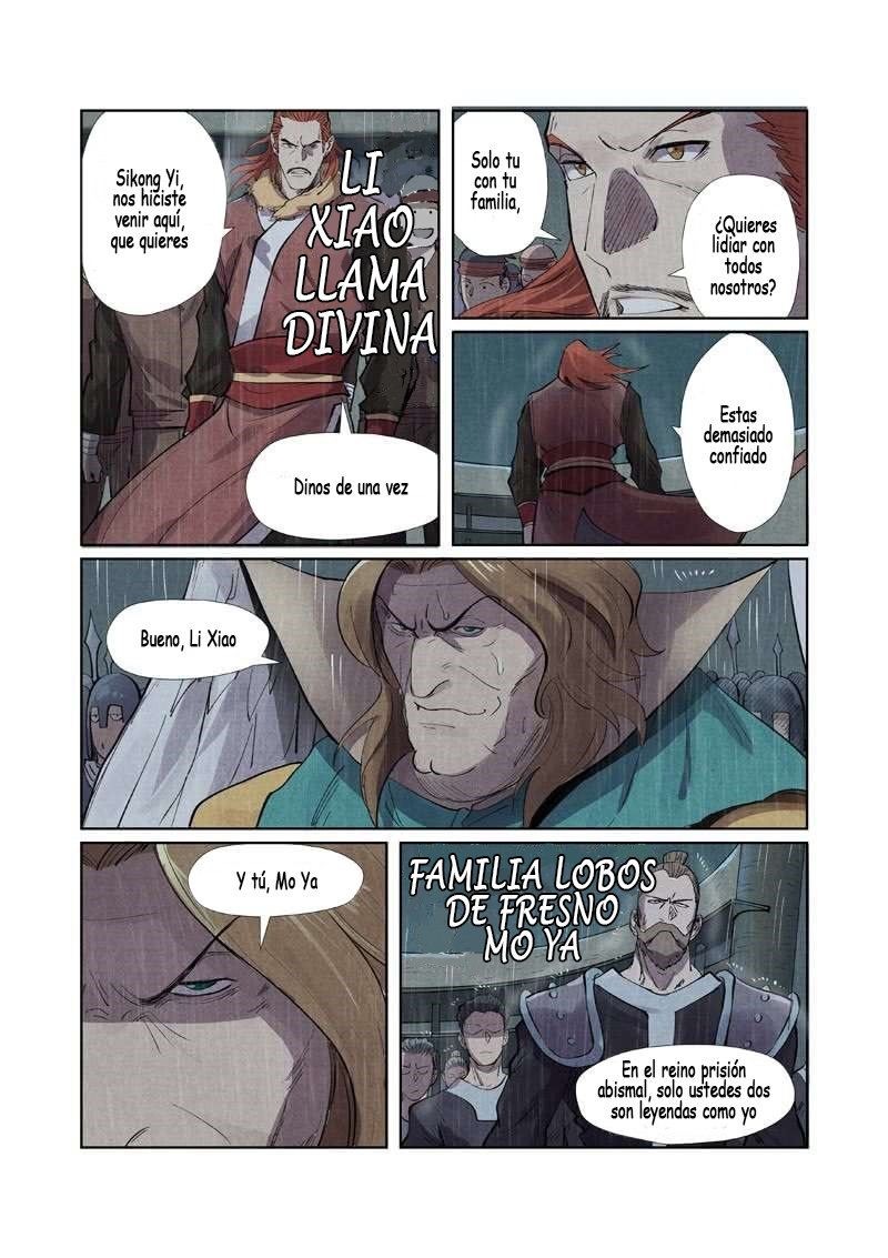 Tales of Demons and Gods Capítulo 246 - Página 6 en español