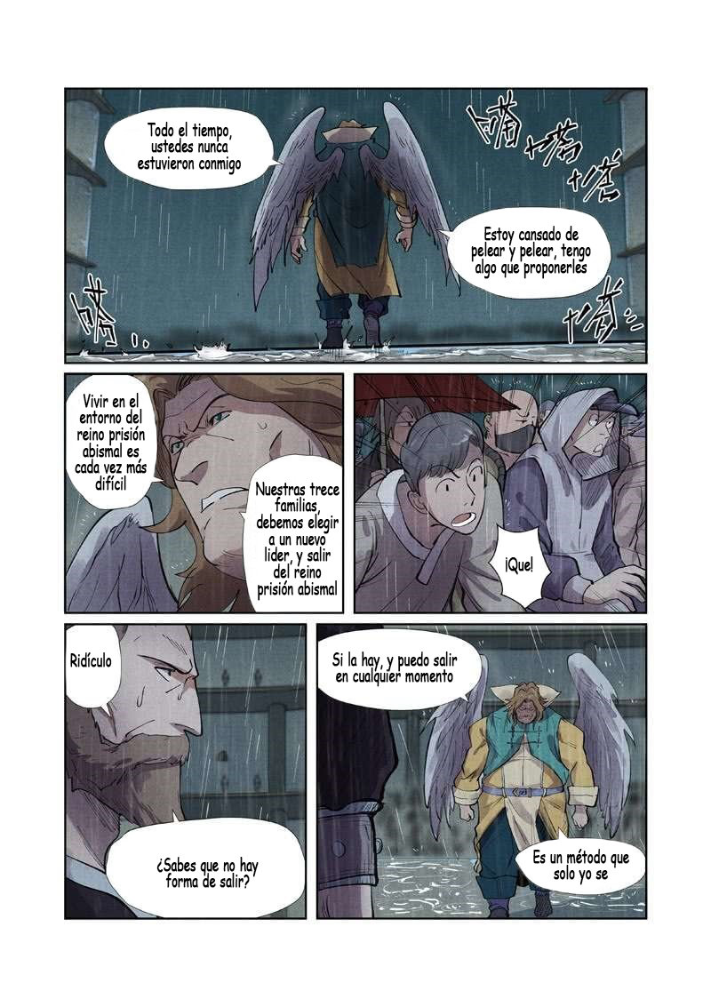 Tales of Demons and Gods Capítulo 246 - Página 7 en español