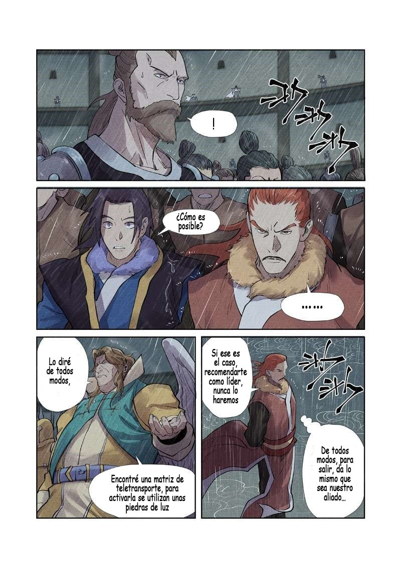 Tales of Demons and Gods Capítulo 246 - Página 8 en español
