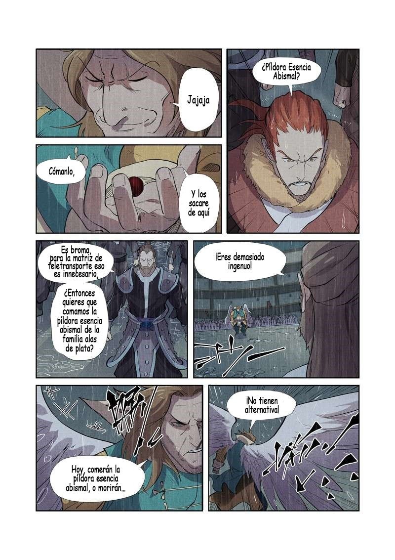 Tales of Demons and Gods Capítulo 246 - Página 9 en español