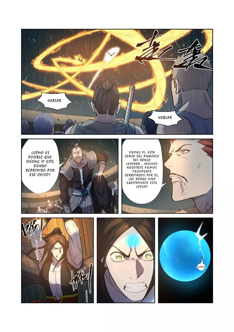 Tales of Demons and Gods Capítulo 247 - Página 11 en español