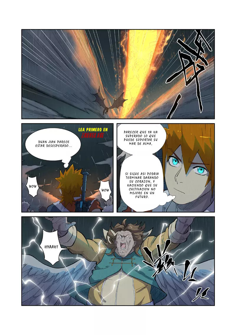 Tales of Demons and Gods Capítulo 247 - Página 12 en español