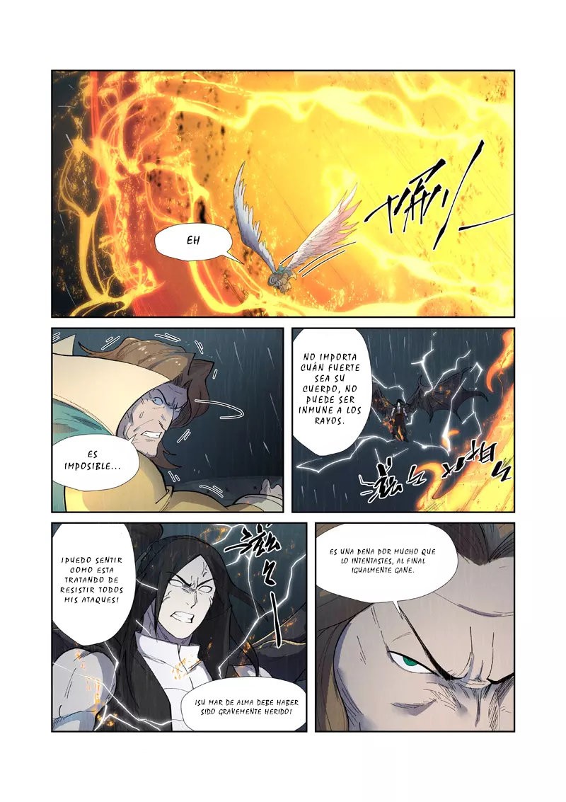 Tales of Demons and Gods Capítulo 247 - Página 17 en español
