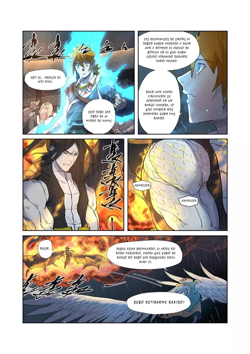 Tales of Demons and Gods Capítulo 247 - Página 21 en español