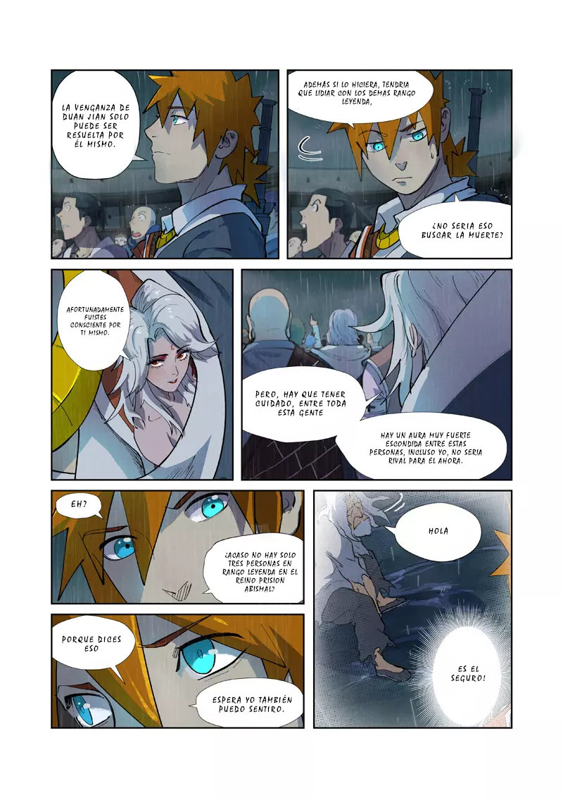 Tales of Demons and Gods Capítulo 247 - Página 5 en español