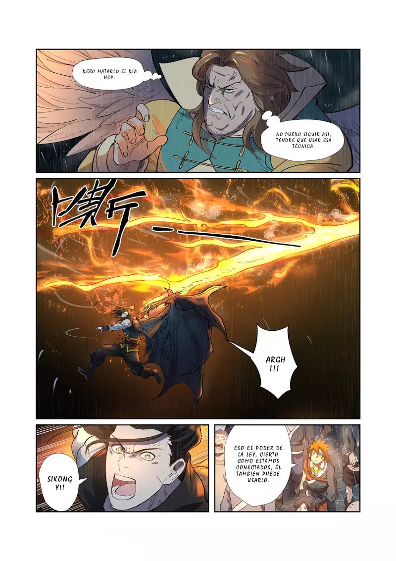 Tales of Demons and Gods Capítulo 247 - Página 9 en español