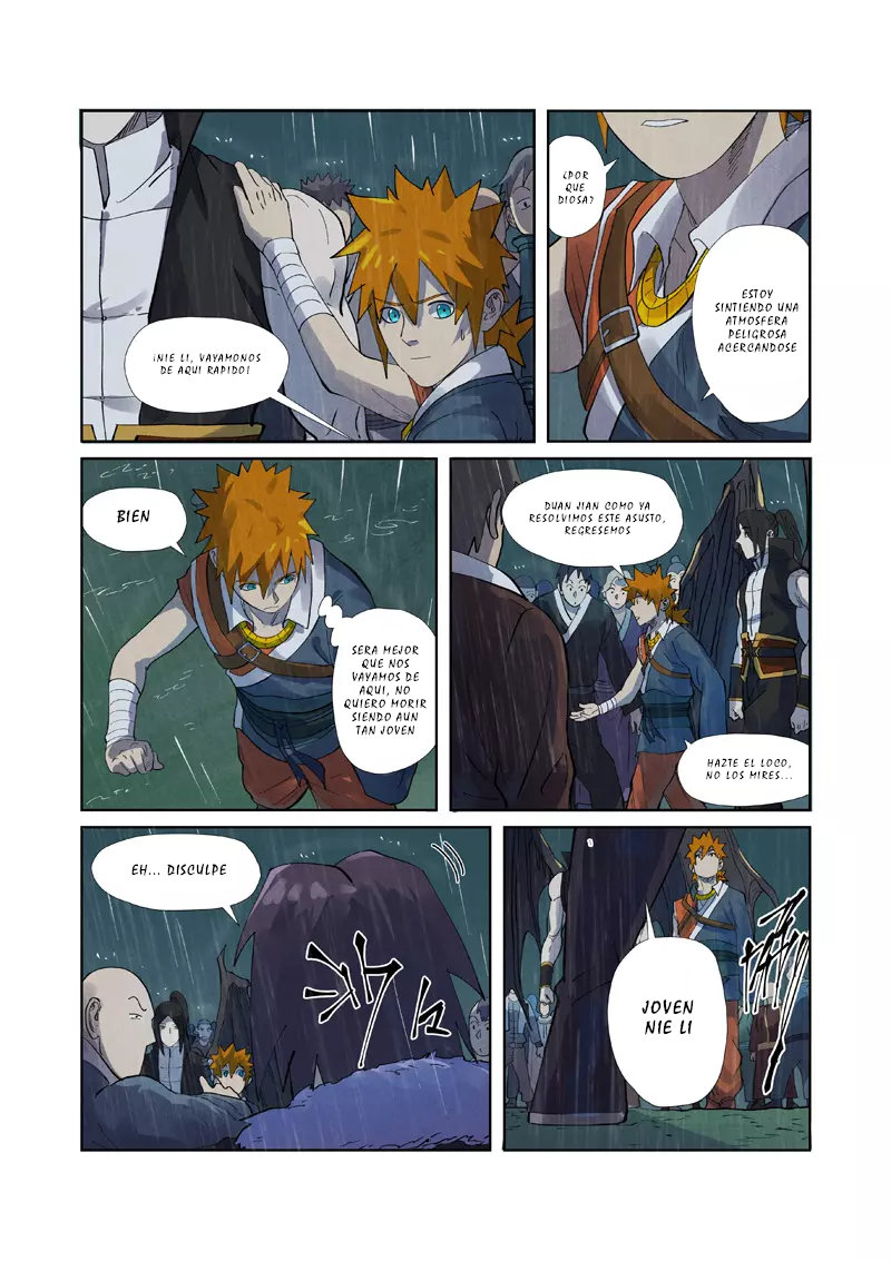 Tales of Demons and Gods Capítulo 248 - Página 18 en español
