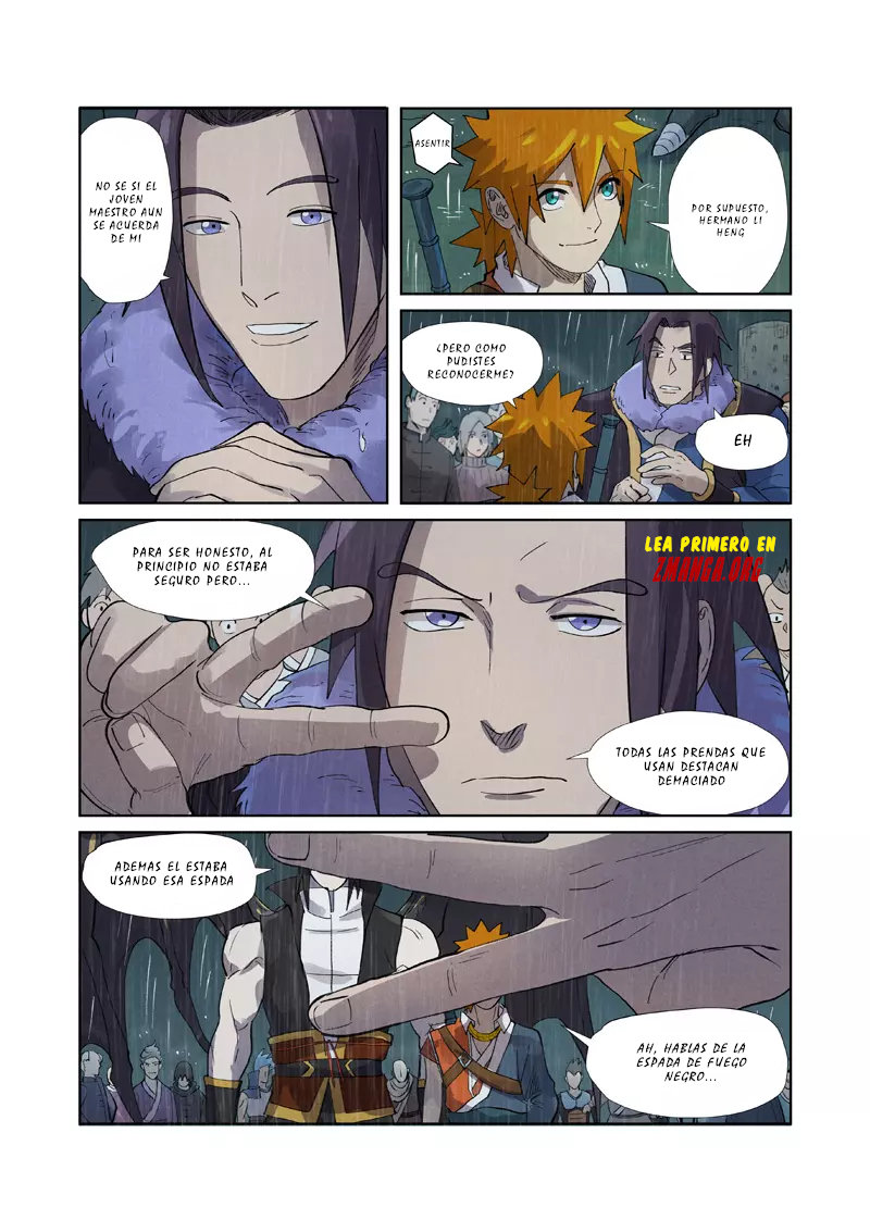 Tales of Demons and Gods Capítulo 248 - Página 19 en español