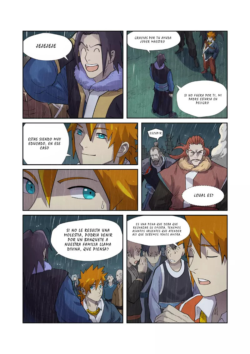 Tales of Demons and Gods Capítulo 248 - Página 20 en español