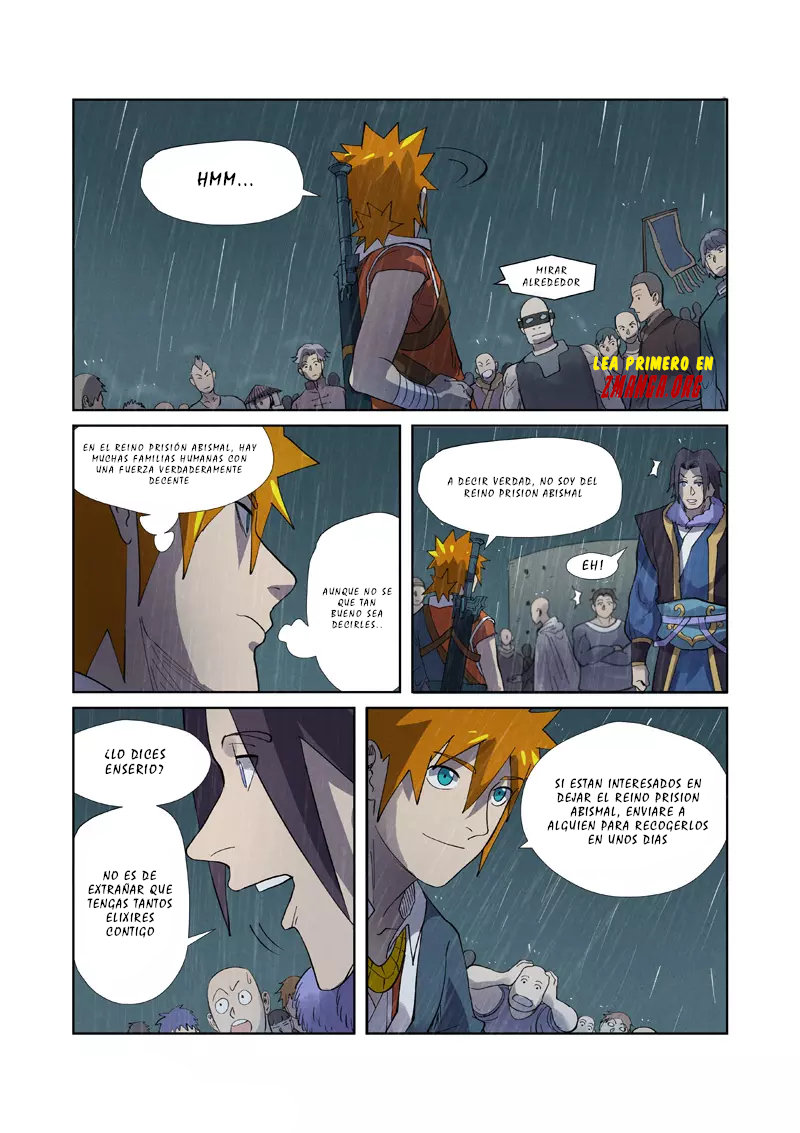 Tales of Demons and Gods Capítulo 248 - Página 21 en español