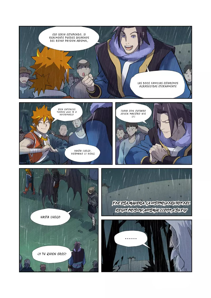 Tales of Demons and Gods Capítulo 248 - Página 22 en español