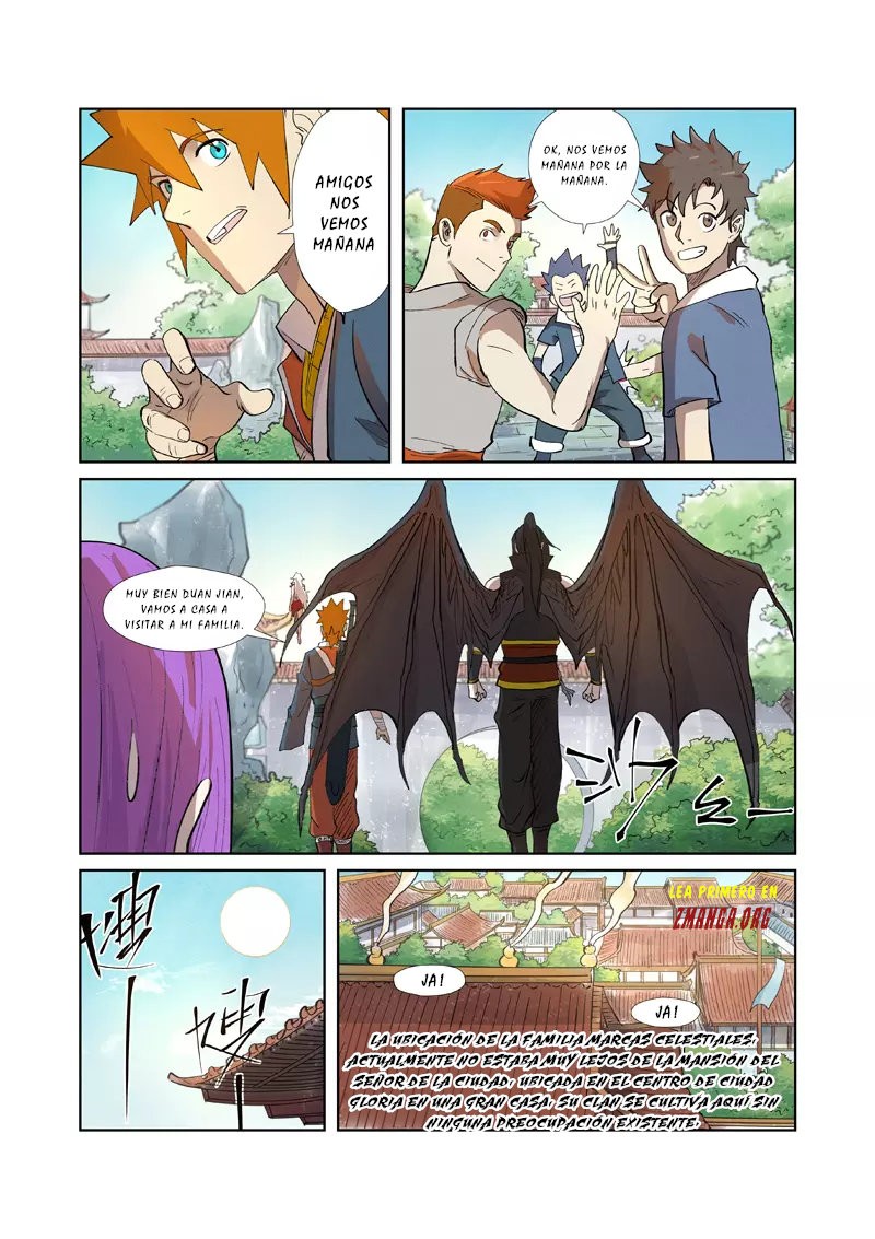 Tales of Demons and Gods Capítulo 249 - Página 10 en español