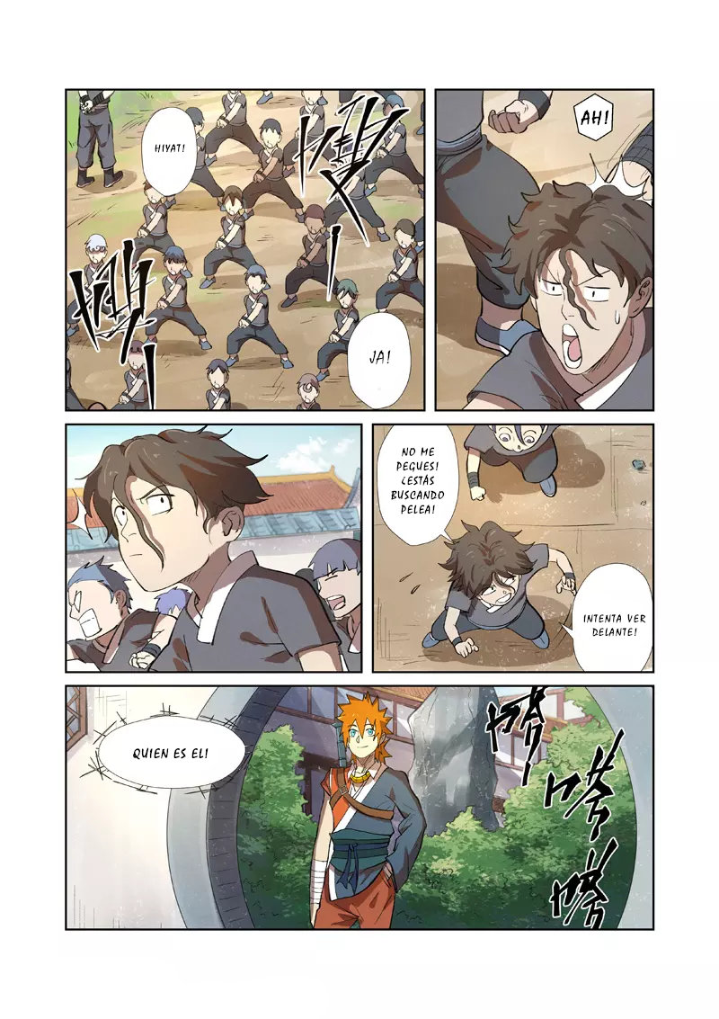 Tales of Demons and Gods Capítulo 249 - Página 11 en español