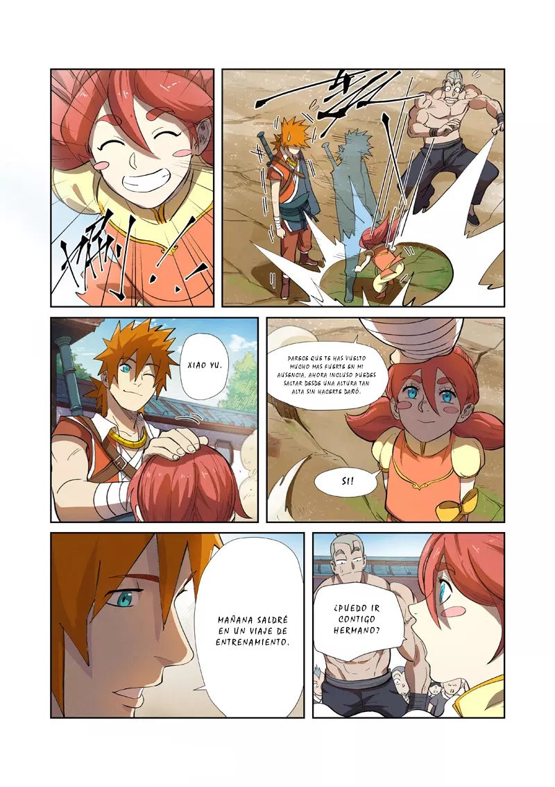 Tales of Demons and Gods Capítulo 249 - Página 13 en español