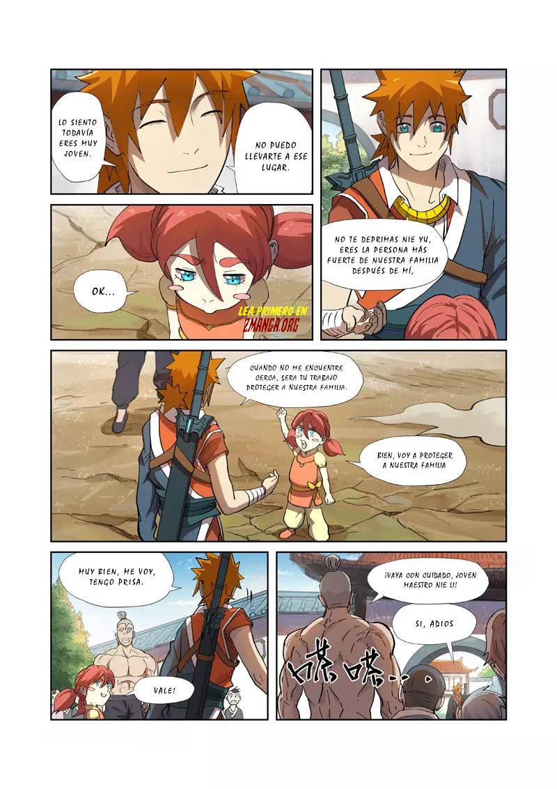 Tales of Demons and Gods Capítulo 249 - Página 14 en español