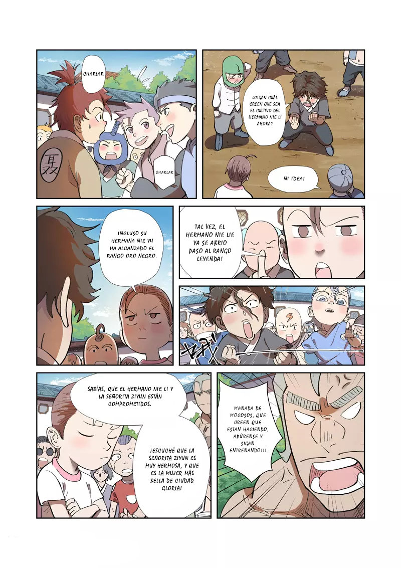 Tales of Demons and Gods Capítulo 249 - Página 15 en español