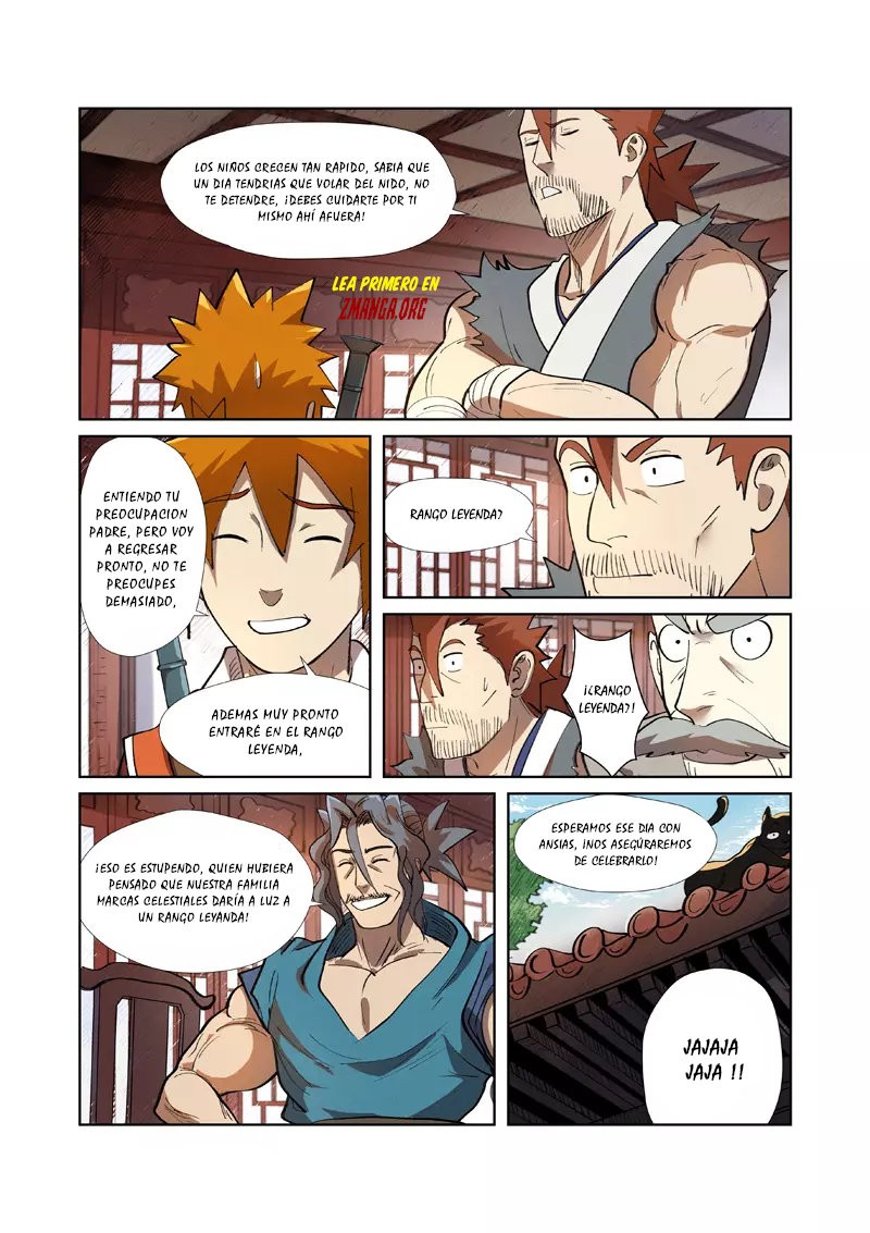 Tales of Demons and Gods Capítulo 249 - Página 17 en español