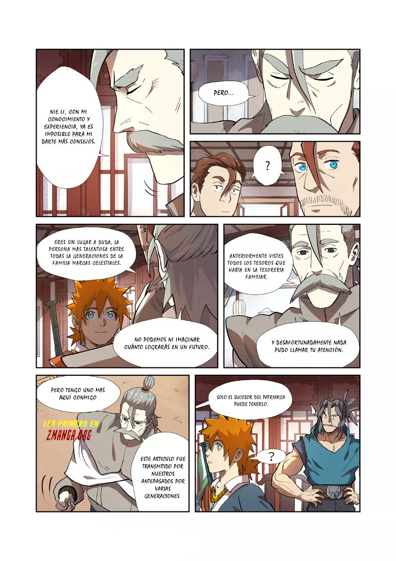 Tales of Demons and Gods Capítulo 249 - Página 18 en español