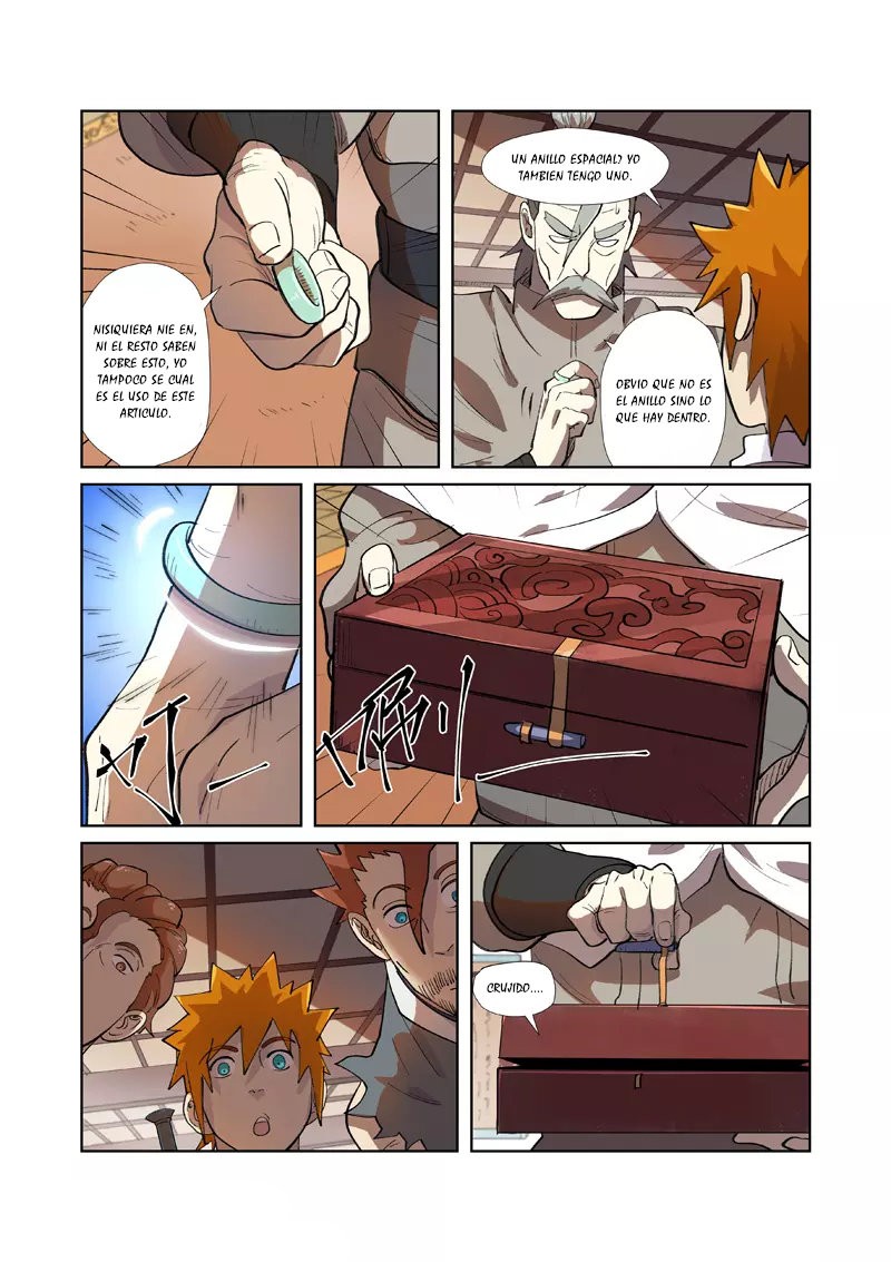 Tales of Demons and Gods Capítulo 249 - Página 19 en español