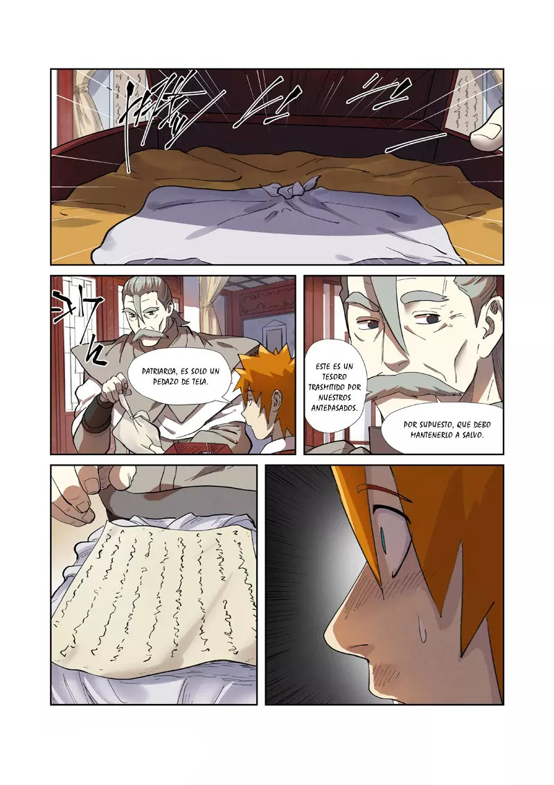 Tales of Demons and Gods Capítulo 249 - Página 20 en español
