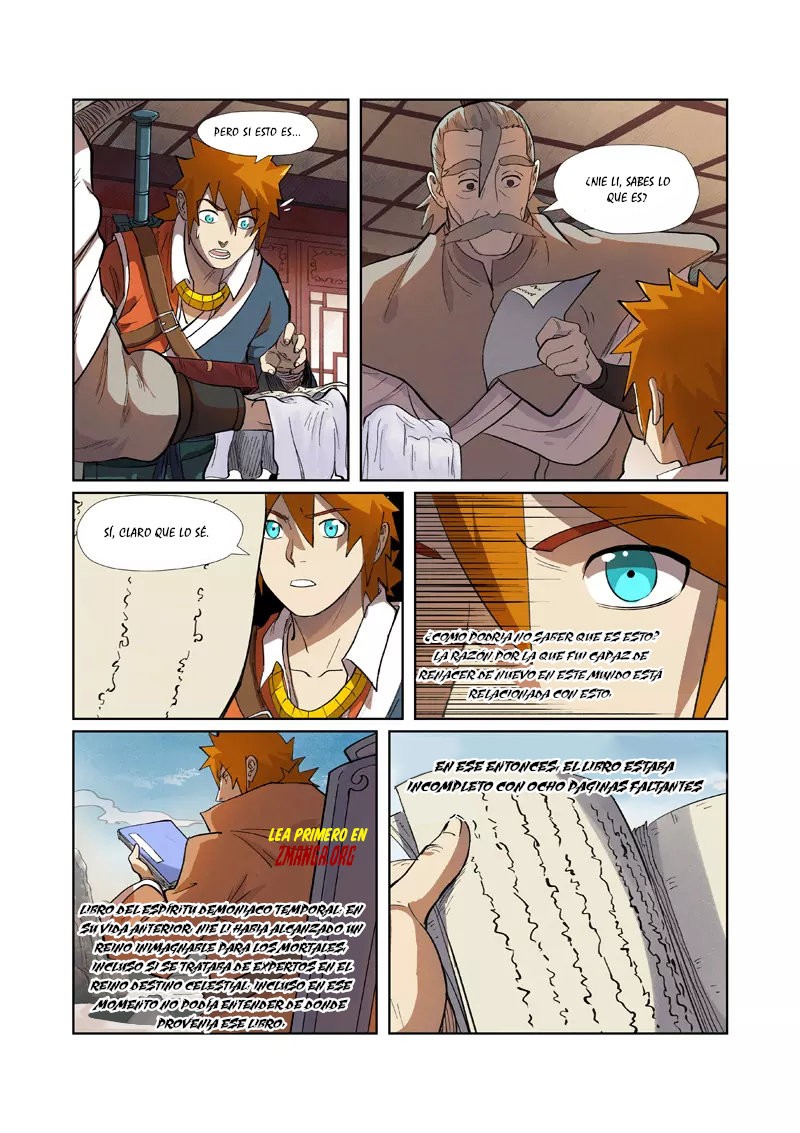 Tales of Demons and Gods Capítulo 249 - Página 21 en español